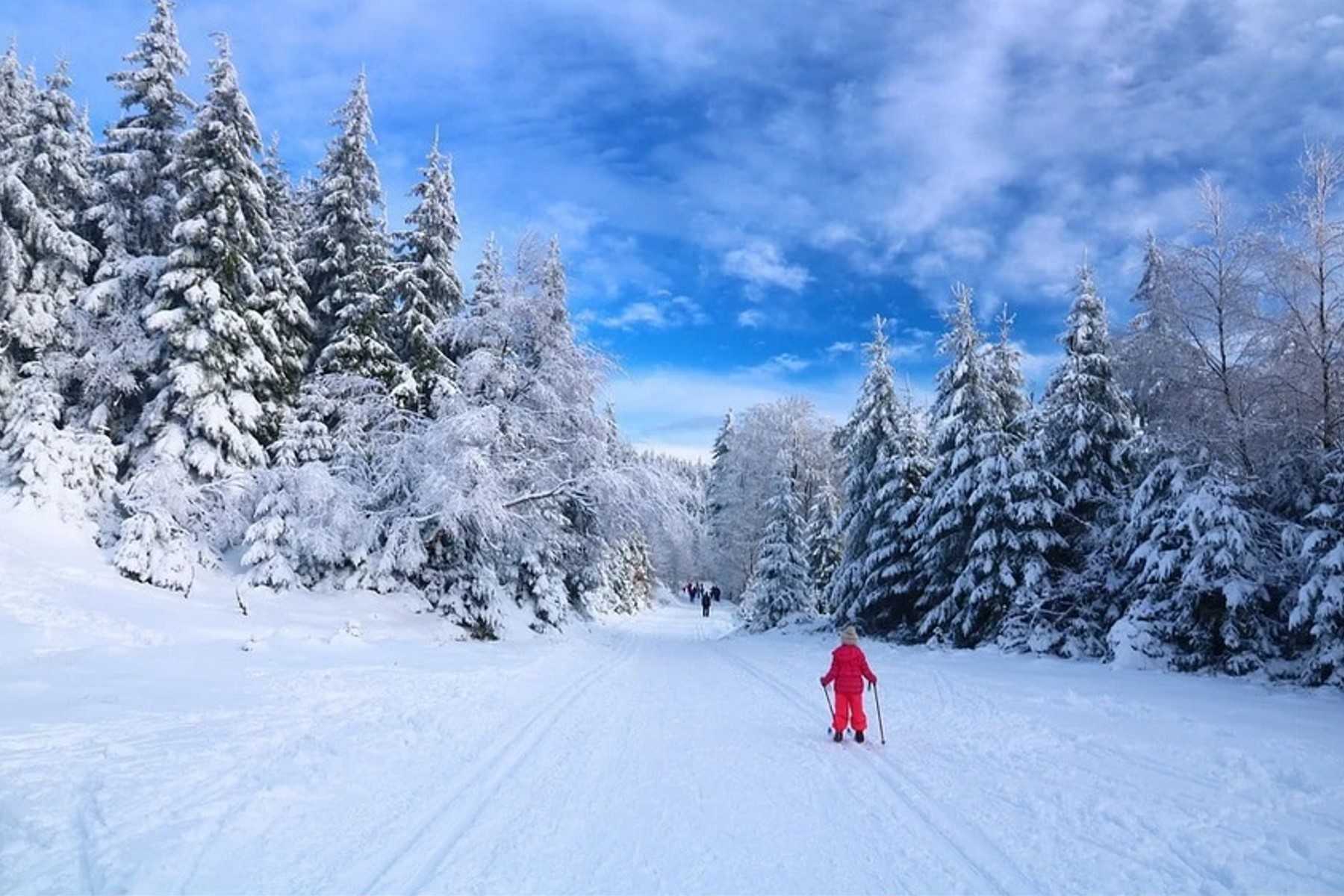 Stations de ski, sport d'hiver