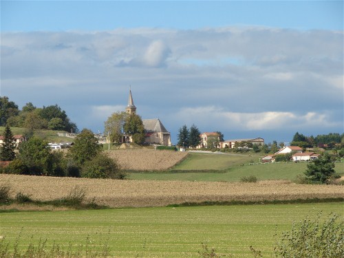 Region des Coteaux, lac de Puydarrieux